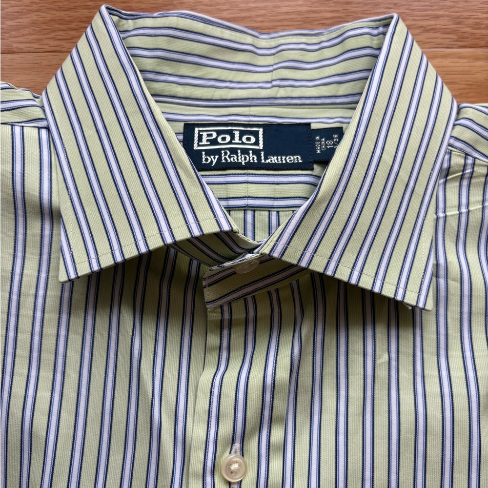 Polo by Ralph Lauren Green Button Down Shirt